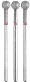 3-x-staleks-frez-diamentowy-kulka-czerwona-srednica-5mm-nie-przenosi-ciepla