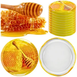 10szt-wieczko-zakretki-do-sloikow-fi-82-6-zaczepow-wieczka-nakretki-miod