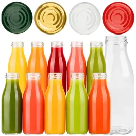 10x-butelki-na-soki-smoothie-shake-250ml-butelki-szklane-wieczko-nakretki