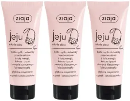 3-sztuki-jeju-biale-mydlo-do-twarzy-75ml-ziaja-ekstrakt-z-czystka-betaina