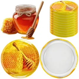 10szt-wieczko-zakretki-do-sloikow-fi-66-4-zaczepy-wieczka-nakretki-miod