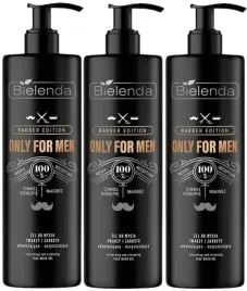 bielenda-only-for-men-zel-do-mycia-twarzy-i-zarostu-odswiezajacy-190-g-x-3
