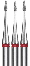 staleks-frez-diamentowy-plomien-mini-czerwony-expert-srednica-1-mm-x-3