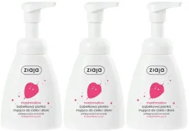 3-sztuki-marshmallow-pianka-myjaca-250ml-ziaja-o-zapachu-pianek-marshmallow