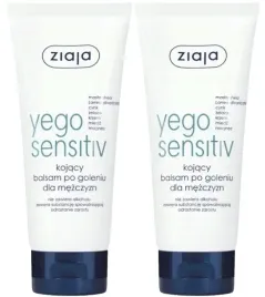 2-sztuki-yego-sensitiv-balsam-po-goleniu-75ml-ziaja-skora-bez-podraznien