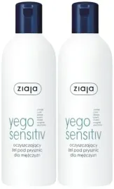 2-x-ziaja-yego-sensitiv-zel-pod-prysznic-dla-mezczyzn-oczyszczajacy-300ml
