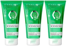 3-x-eveline-facemed-nawilzajaco-kojacy-zel-do-mycia-twarzy-150ml-wit-a