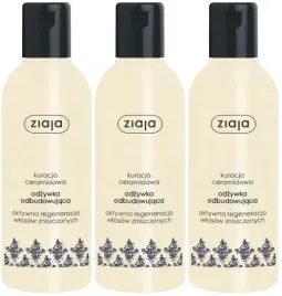 3-x-ziaja-ceramidowa-odzywka-odbudowujaca-200ml-regeneracja-wytrzymalosc