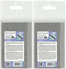 2-x-staleks-wymienne-pilniki-papmam-na-bazie-miekkiej-smart-100-grit-30-szt