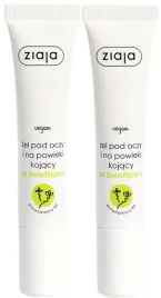 2-x-ziaja-zel-pod-oczy-ze-swietlikiem-15ml-wplywa-kojaco-na-podraznienia