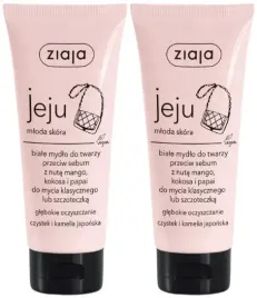 2-x-ziaja-jeju-biale-mydlo-do-twarzy-75ml-lagodzi-podraznienia-mloda-cera