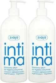 2-x-ziaja-intima-kremowy-plyn-z-kwasem-laktobionowym-500ml-lagodzacy