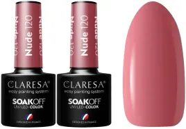 2-sztuki-lakier-hybrydowy-nude-120-claresa-koralowy-kolor-latwa-aplikacja