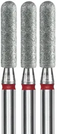 staleks-frez-diamentowy-zaokraglony-walec-czerwony-expert-srednica-25mm-x3