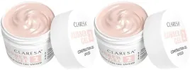 2-x-claresa-zel-budujacy-rubber-2-45g-cieply-jasny-roz-gesta-konsystencja