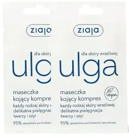 2-sztuki-ulga-maseczka-do-twarzy-kojaca-saszetka-7ml-ziaja-zaczerwienienia