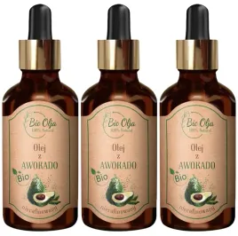 3-x-bioolja-olej-avocado-bio-zimnotloczony-nierafinowany-50ml-egzema