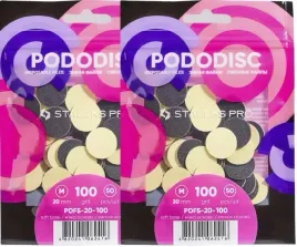 2-x-staleks-wymienne-pilniki-na-miekkiej-bazie-do-dysku-pododisc-m-50-szt