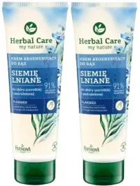 2-x-herbal-care-krem-regenerujacy-do-rak-siemie-lniane-100ml-nawilzenie