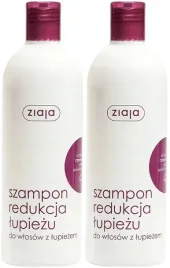 2-x-ziaja-szampon-redukcja-lupiezu-czarna-rzepa-400ml-ekstrakt-z-aloesu