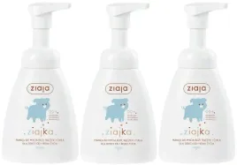 pianka-do-mycia-buzi-raczek-i-ciala-od-1-roku-zycia-250ml-ziaja-3-sztuki