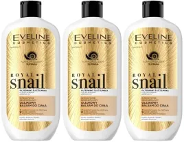 royal-snail-regenerujacy-olejkowy-balsam-do-ciala-350ml-eveline-3-sztuki