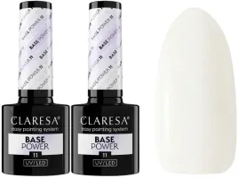 2-x-claresa-baza-power-11-5-g-mleczny-odcien-z-rozowo-fioletowa-poswiat