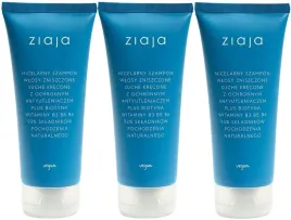 micelarny-szampon-wlosy-zniszczone-suche-krecone-200ml-ziaja-3-sztuki