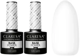 2-x-claresa-baza-power-01-5-g-przezroczysty-efekt-kamuflazu-bez-smug