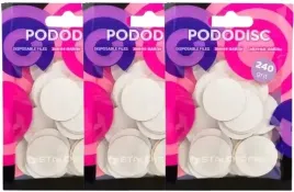 3-x-staleks-wymienne-pilniki-biale-do-dysku-pododisc-l-240-grit-50-sztuk