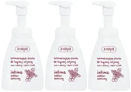 3x-ziaja-intima-normalizujaca-pianka-nektar-zurawiny-250ml-infekcje-intymne