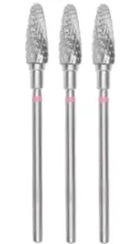 frez-z-weglika-spiekanego-stozek-okragly-czerwony-srednica-5mm-staleks-3szt