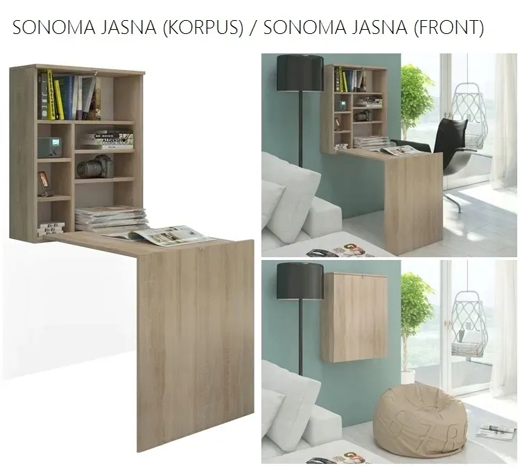 biurko-skladane-wiszace-scienne-hide-bialy-mat