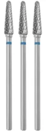 staleks-frez-z-weglika-spiekanego-sciety-stozek-niebieski-srednica-4mm-x-3