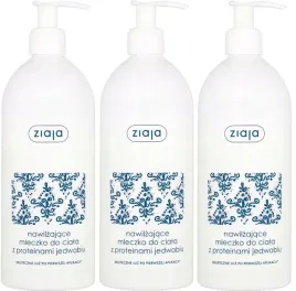 3-x-ziaja-jedwab-mleczko-do-ciala-nawilzajace-400ml-kremowa-formula-wit-b5