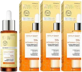 3-x-eveline-serum-shot-witaminy-rozswietlenie-30ml-resweratrol-witamina-c