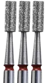 3-x-staleks-frez-diamentowy-walec-czerwony-expert-srednica-25mm-ostra