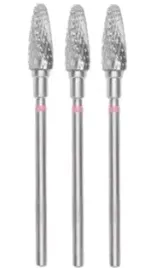 staleks-frez-z-weglika-spiekanego-stozek-okragly-czerwony-srednica-5mm-x-3