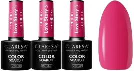 3-x-claresa-lakier-hybrydowy-love-story-5-5g-cukierkowy-roz-super-trwaly