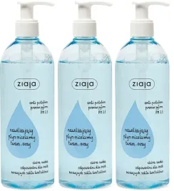 3-x-ziaja-de-makijaz-nawilzajacy-plyn-micelarny-390ml-gliceryna-roslinna