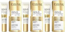 3-sztuki-gold-lift-zloty-krem-napinajacy-kontur-oczu-i-ust-50-70-eveline