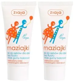 2-szt-maziajki-zel-do-zebow-dla-dzieci-guma-balonowa-50ml-ziaja-krzemionki