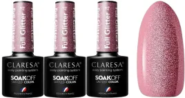 3-x-claresa-lakier-hybrydowy-full-glitter-4-5g-blyszczacy-kolor-blask