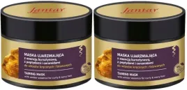 2-sztuki-maska-ujarzmiajaca-200ml-jantar-odswieza-kolor-blond-ceramidy