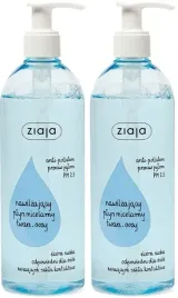 2-szt-de-makijaz-nawilzajacy-plyn-micelarny-390ml-ziaja-lagodnie-oczyszcza