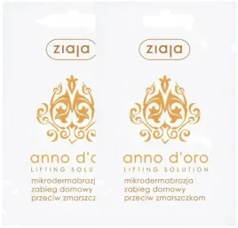 2-sztuki-anno-d-oro-mikrodermabrazja-saszetka-7ml-ziaja-witamina-a-e