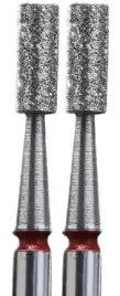 2-x-staleks-frez-diamentowy-walec-czerwony-srednica-25mm-czesc-robocza-6mm