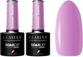 2-sztuki-lakier-hybrydowy-summer-stories-7-5g-claresa-intensywny-fiolet