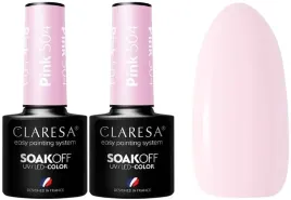 2-sztuki-lakier-hybrydowy-pink-504-5g-claresa-delikatny-kobiecy-roz-blask