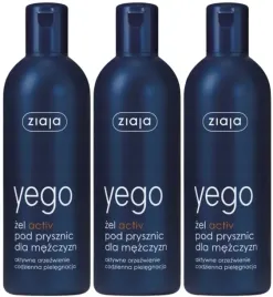 3-sztuki-yego-zel-pod-prysznic-dla-mezczyzn-activ-300ml-ziaja-podraznienia